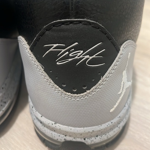 Jordan Flight Origin 2 Black/White/Wolf Grey
2014 retro Men’s sneakers 11 NIKE - Picture 10 of 12